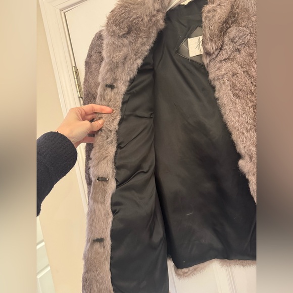 Vintage Ada Rabbit Fur Jacket - Picture 3 of 8